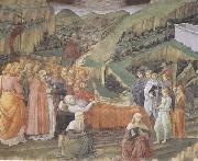 Fra Filippo Lippi Dormiton andAssumption of the Virgin oil painting